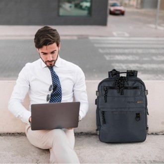 Mochila de bagagem de mão Itaca Trent