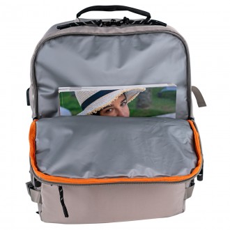 Mochila de bagagem de mão Itaca Trent