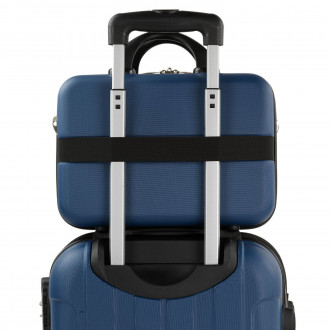 Set of 2/3 suitcases (Cabin, Medium and Large) Havel rigida with capacity of L