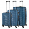Glasgow medium size hard/soft suitcases with 102 L capacity