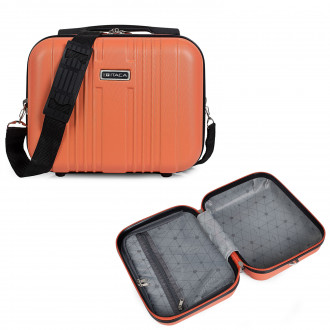 Medium Sevron rigid suitcases with capacity of 68 L