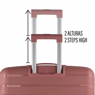 80Cm Suitcase Itaca Nilo