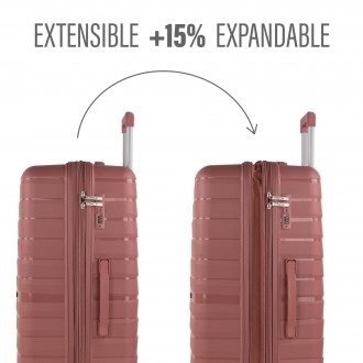 80Cm Suitcase Itaca Nilo