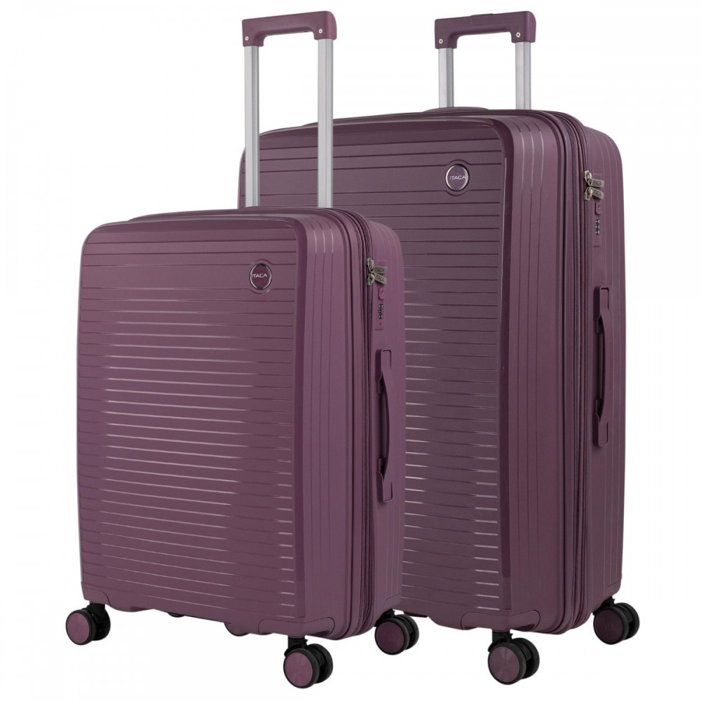 Murray medium sized hard/soft suitcases with a capacity of 97 L