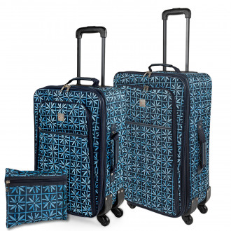Itaca Solite 50 60Cm Suitcase and Toilet Bag Set