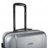 Medium Tiber rigid suitcases with L-capacity