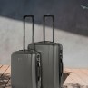 Medium Tiber rigid suitcases with L-capacity