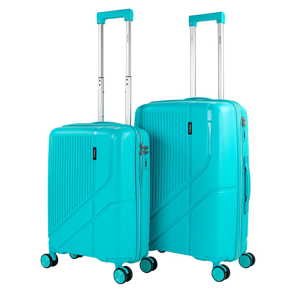 Maletas Mediana 761300 Viaje Pp Itaca Online Rigida/Blanda Con Capacidad De 65 L