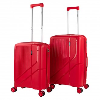 Medium suitcases 761300 Travel Pp Itaca Online rigid/soft suitcase with 65 L capacity.