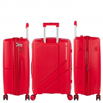 Medium suitcases 761300 Travel Pp Itaca Online rigid/soft suitcase with 65 L capacity.