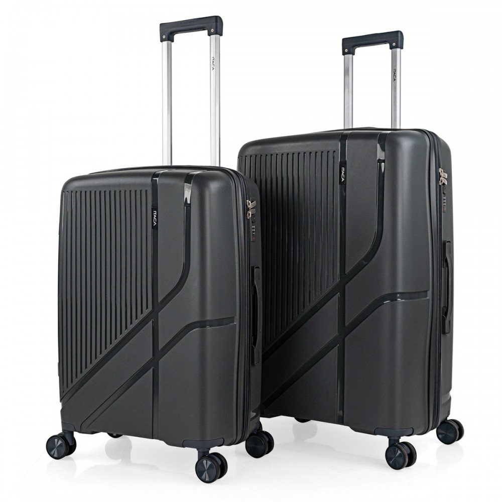 Valigie medie 761300 Travel Pp Itaca Online rigide/morbide con capacità di 95 L