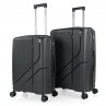 Medium suitcases 761300 Travel Pp Itaca Online rigid/soft with capacity of 95 L
