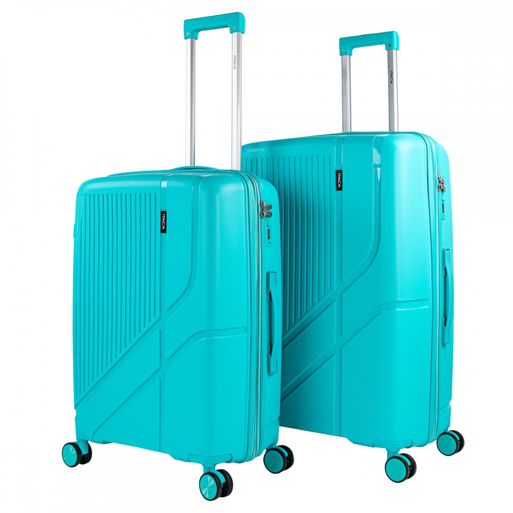 Maletas Mediana 761300 Viaje Pp Itaca Online Rigida/Blanda Con Capacidad De 95 L