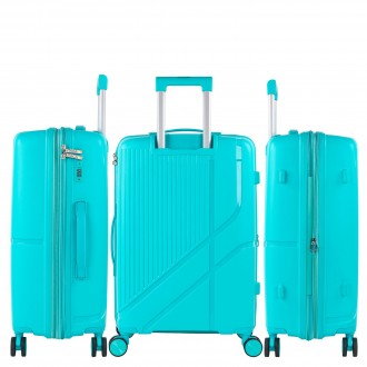 Maletas Mediana 761300 Viaje Pp Itaca Online  Rigida/Blanda Con Capacidad De 95 L