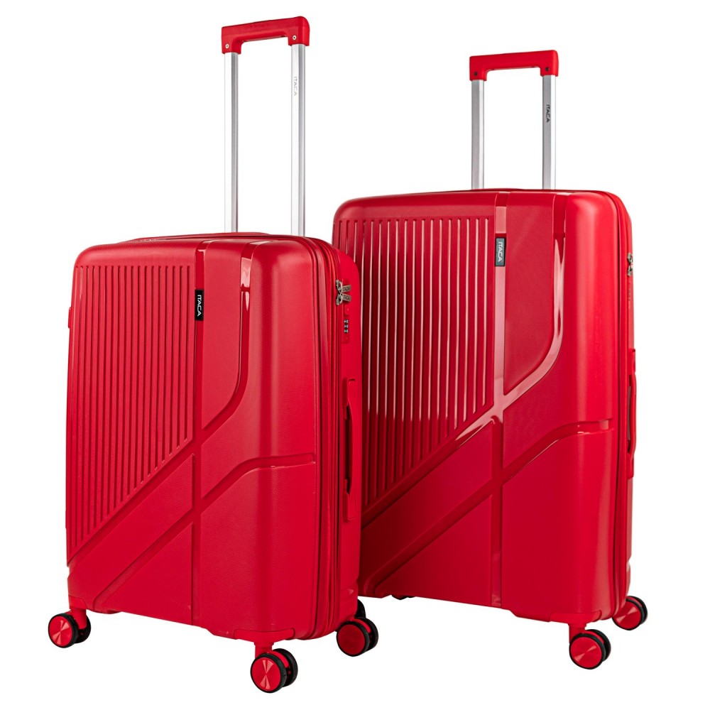 Valigie medie 761300 Travel Pp Itaca Online rigide/morbide con capacità di 95 L