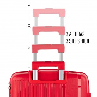 Medium Koffer 761300 Travel Pp Itaca Online starr/weich mit einer Kapazität von 95 L