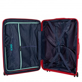 Maletas Mediana 761300 Viaje Pp Itaca Online  Rigida/Blanda Con Capacidad De 95 L