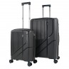 Set of 2/3 suitcases (Cabin, Medium and Large) 761300 Travel Pp Itaca Online rigid/soft with capacity of 95 L