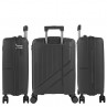 Set di 2/3 valigie (Cabina, Media e Grande) 761300 Travel Pp Itaca Online rigide/morbide con capacità di 95 L