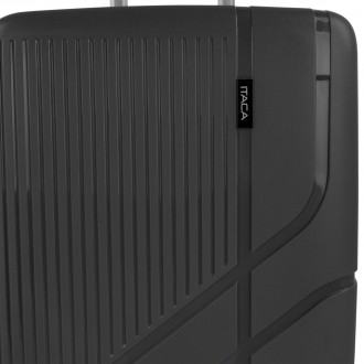 Set di 2/3 valigie (Cabina, Media e Grande) 761300 Travel Pp Itaca Online rigide/morbide con capacità di 95 L