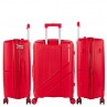 Set of 2/3 suitcases (Cabin, Medium and Large) 761300 Travel Pp Itaca Online rigid/soft with capacity of 95 L