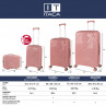 Malas de cabine Danubio rígidas/soft com 38 L de capacidade