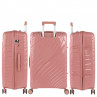 [Set of 3 suitcases (Cabin, Medium and Large)] Danubio rigid/soft with a capacity of 94 L.