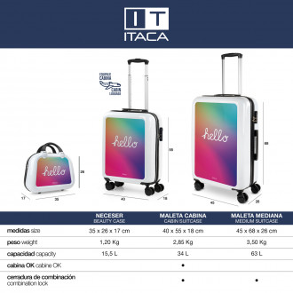 Saco de higiene Itaca