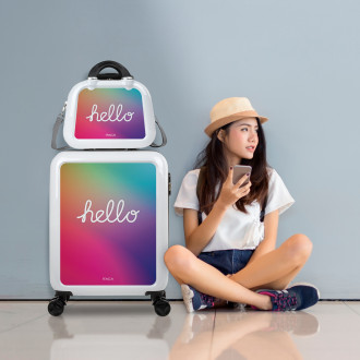 Valigie rigide/morbide per cabina con capacità L