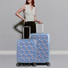 Medium rigid/soft cases with L-capacity