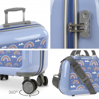 Medium rigid/soft cases with L-capacity