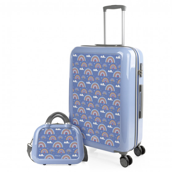 Medium rigid/soft cases with L-capacity