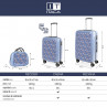 Medium rigid/soft cases with L-capacity