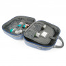 Medium rigid/soft cases with L-capacity