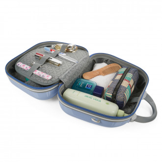 Medium rigid/soft cases with L-capacity