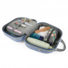 Medium rigid/soft cases with L-capacity