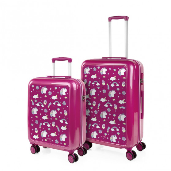 Medium rigid/soft cases with L-capacity