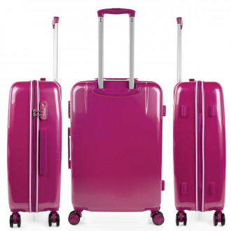 Medium rigid/soft cases with L-capacity