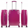 Medium rigid/soft cases with L-capacity