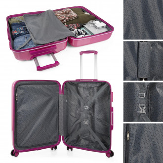 Medium rigid/soft cases with L-capacity