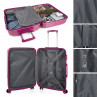 Medium rigid/soft cases with L-capacity