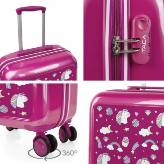 Medium rigid/soft cases with L-capacity