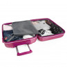 Medium rigid/soft cases with L-capacity