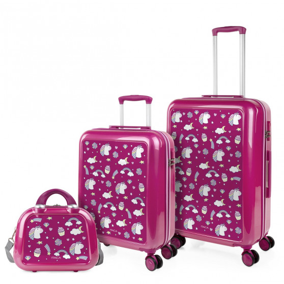 Medium rigid/soft cases with L-capacity