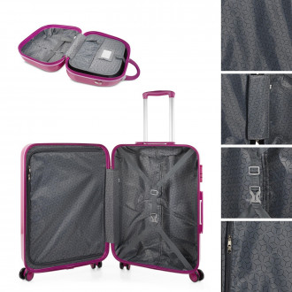 Medium rigid/soft cases with L-capacity