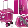 Medium rigid/soft cases with L-capacity