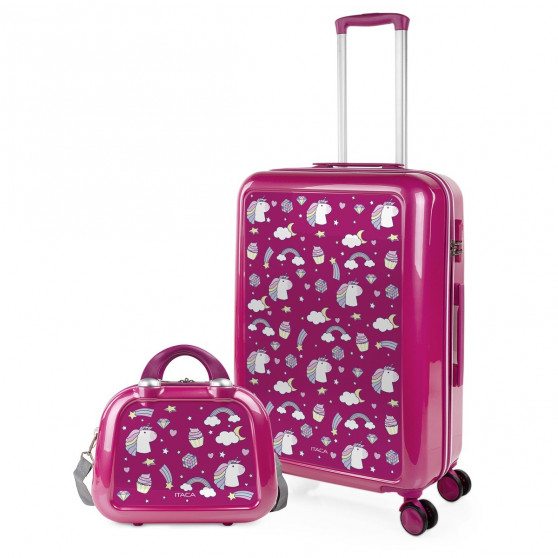 Medium rigid/soft cases with L-capacity