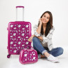 Medium rigid/soft cases with L-capacity