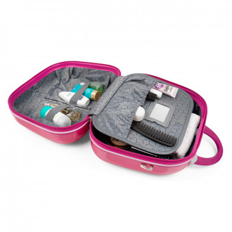 Medium rigid/soft cases with L-capacity