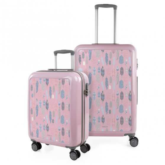 Medium rigid/soft cases with L-capacity